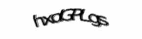 Security check image, please type the characters shown